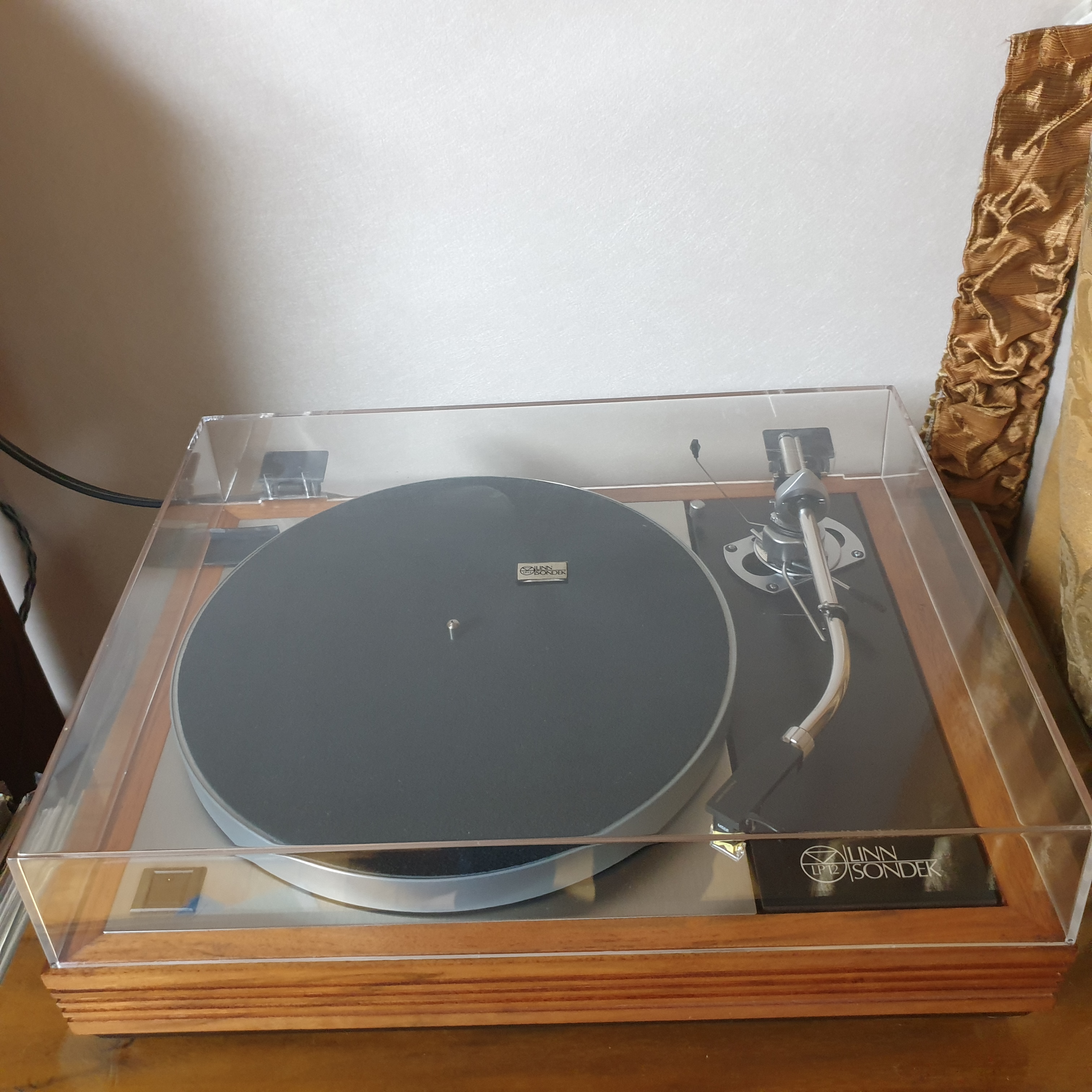 LINN SONDEK  LP12 + SME 3010R 암대 - 분해 1.jpg