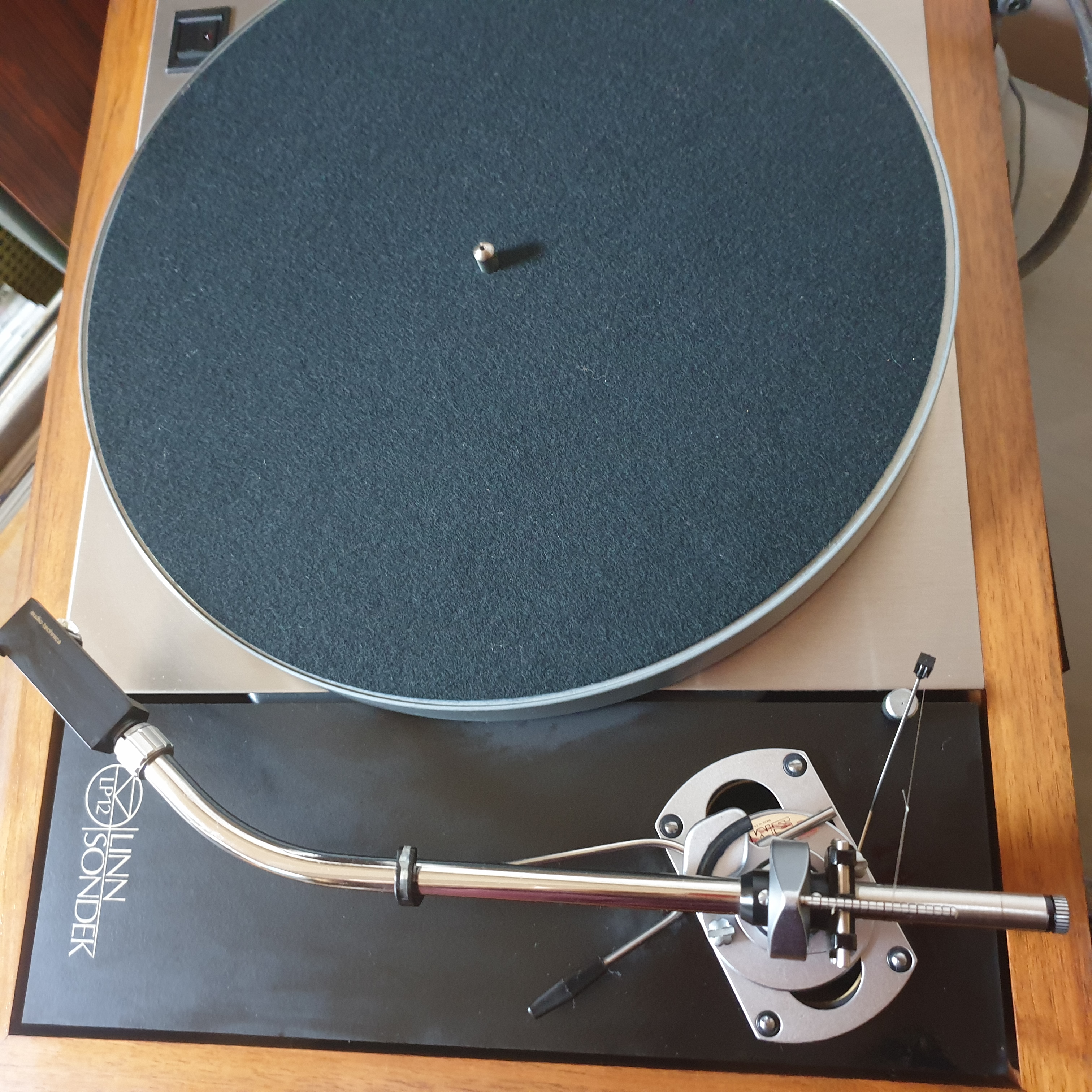 LINN SONDEK  LP12 + SME 3010R 암대 - 분해 2.jpg