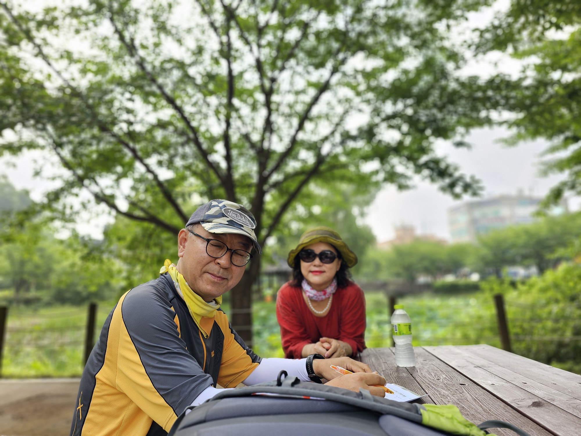 공원.jpg : 수원팔색길 걷기  행복여행!