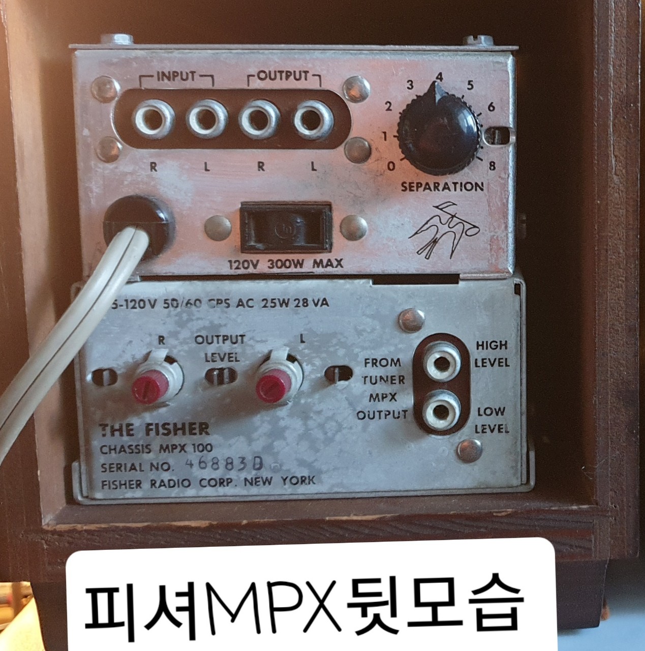 BandPhoto_2021_01_31_15_45_31.jpg : 피셔800(모노)와 Mpx(스테레오로바꿔줌) 선제 연결방법좀 부탁합니다